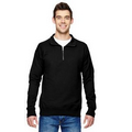 Hanes  7.2 Oz Nano Quarter-Zip Hood